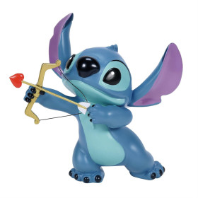 Disney : Lilo & Stitch - Showcase - Figurine Stitch Cupidon Saint-Valentin