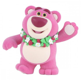 Disney Pixar : Toy Story 3 - Grand Jester - Petite figurine floquée Lotso