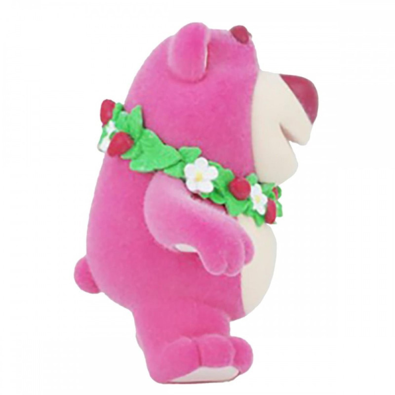 Disney Pixar : Toy Story 3 - Grand Jester - Petite figurine floquée Lotso Collier