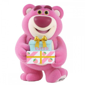 Disney Pixar : Toy Story 3 - Grand Jester - Petite figurine floquée Lotso Christmas