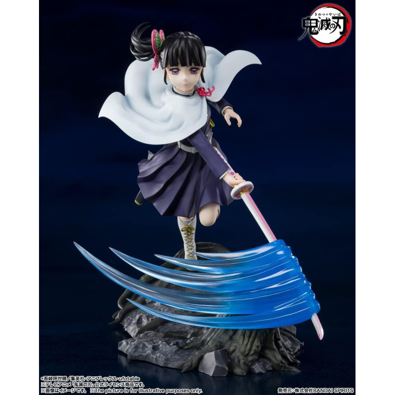 Demon Slayer (Kimetsu no Yaiba) - Figurine Figuarts ZERO Kanao Tsuyuri 15 cm BOITE OUVERTE