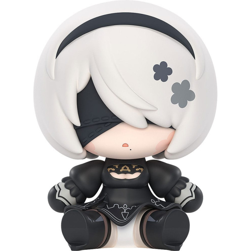 NieR Automata Ver1.1a - Figurine Chibi Huggy 2B 6 cm