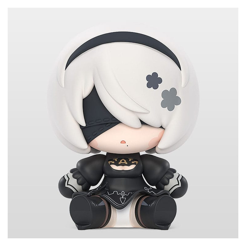 MARS 2025 : NieR Automata Ver1.1a - Figurine Chibi Huggy 2B 6 cm