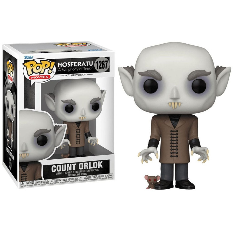 Nosferatu - Pop! Movies - Count Orlok 100ème anniversaire n°1267