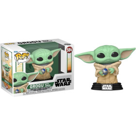 Star Wars : The Book of Boba Fett - Pop! - Grogu with Armor n°584