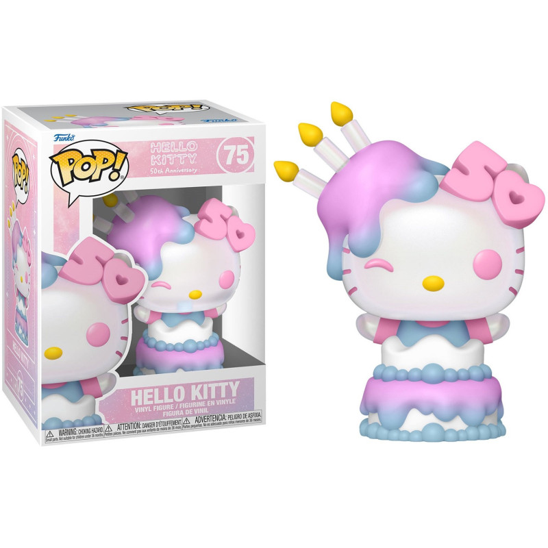 Sanrio - Pop! - Hello Kitty 50th Anniversary Cake n°75