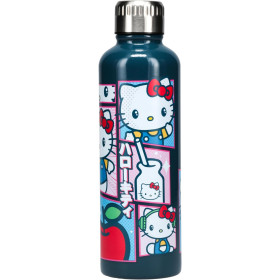 Sanrio - Bouteille gourde en métal 500 ml Hello Kitty