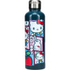 Sanrio - Bouteille gourde en métal 500 ml Hello Kitty