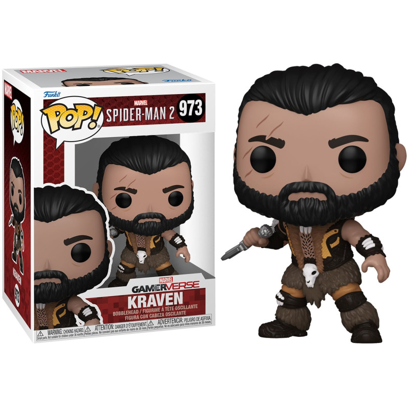 Marvel Gamerverse - Pop! Spider-Man 2 - Kraven n°973