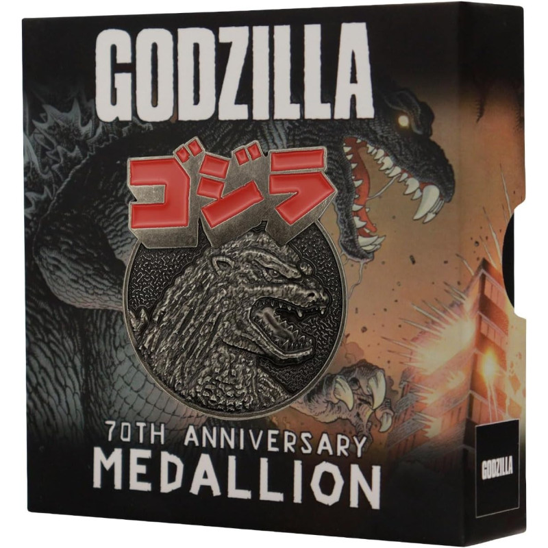 Godzilla - Médaillon 1954 exemplaires