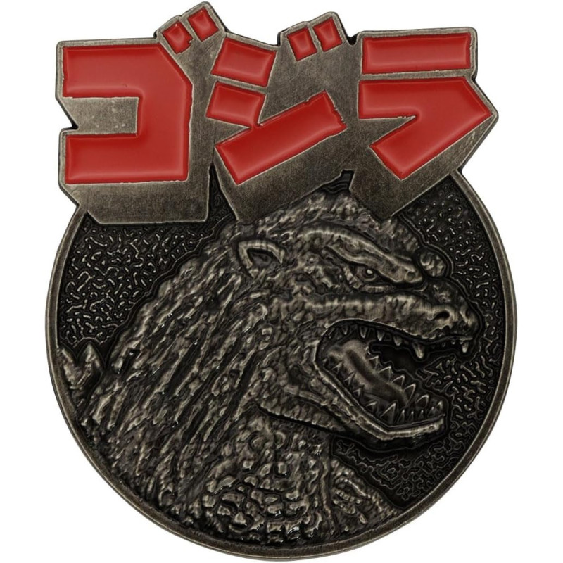 Godzilla - Médaillon 1954 exemplaires