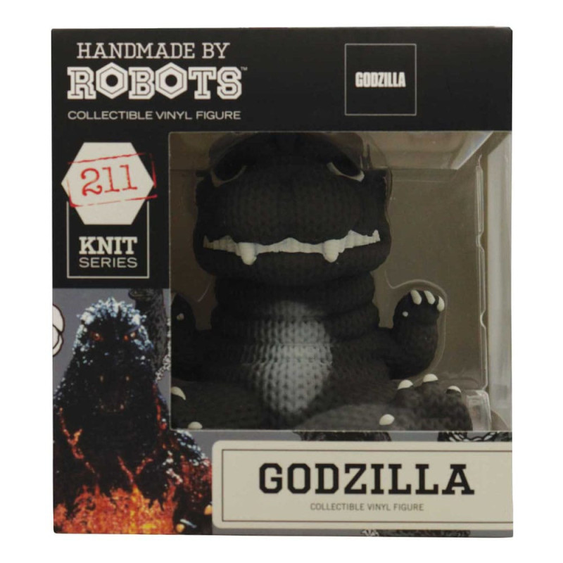 Godzilla - Figurine Knit Series : Godzilla 13 cm