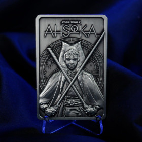 Star Wars : Ahsoka - Lingot plaque 5000 exemplaires
