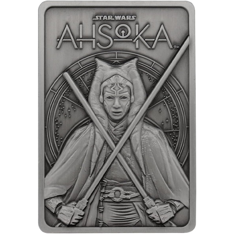 Star Wars : Ahsoka - Lingot plaque 5000 exemplaires