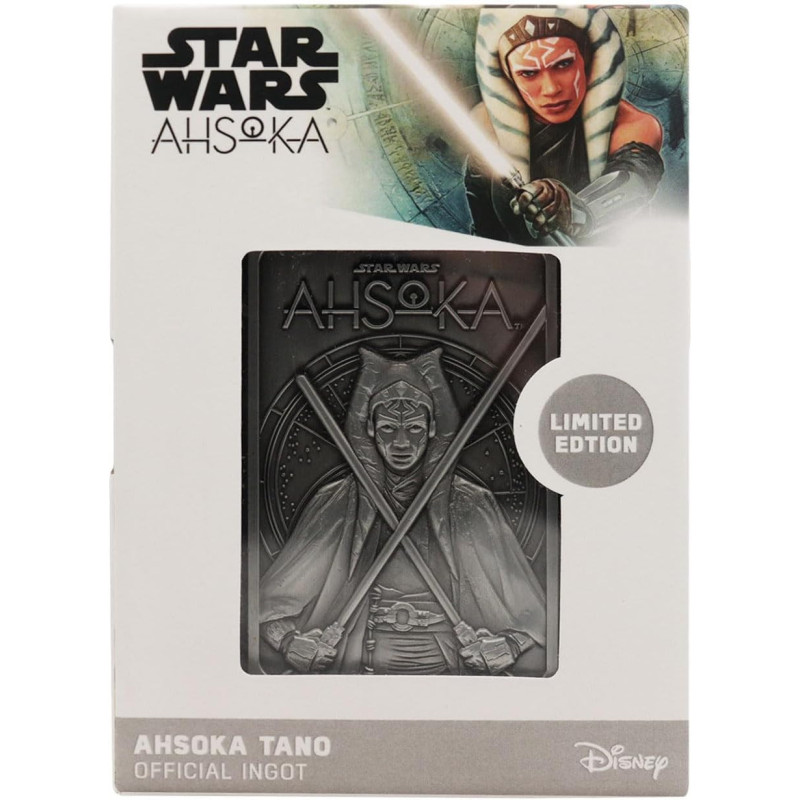 Star Wars : Ahsoka - Lingot plaque 5000 exemplaires