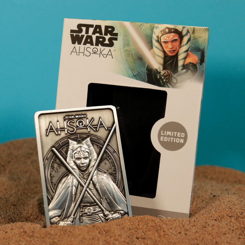 Star Wars : Ahsoka - Lingot plaque 5000 exemplaires