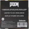 Doom - Coffret 3 médaillons 2016 exemplaires