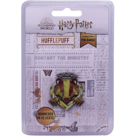 Harry Potter - Pins Hufflepuff 9995 exemplaires