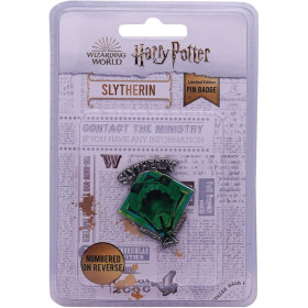 Harry Potter - Pins Slytherin 9995 exemplaires