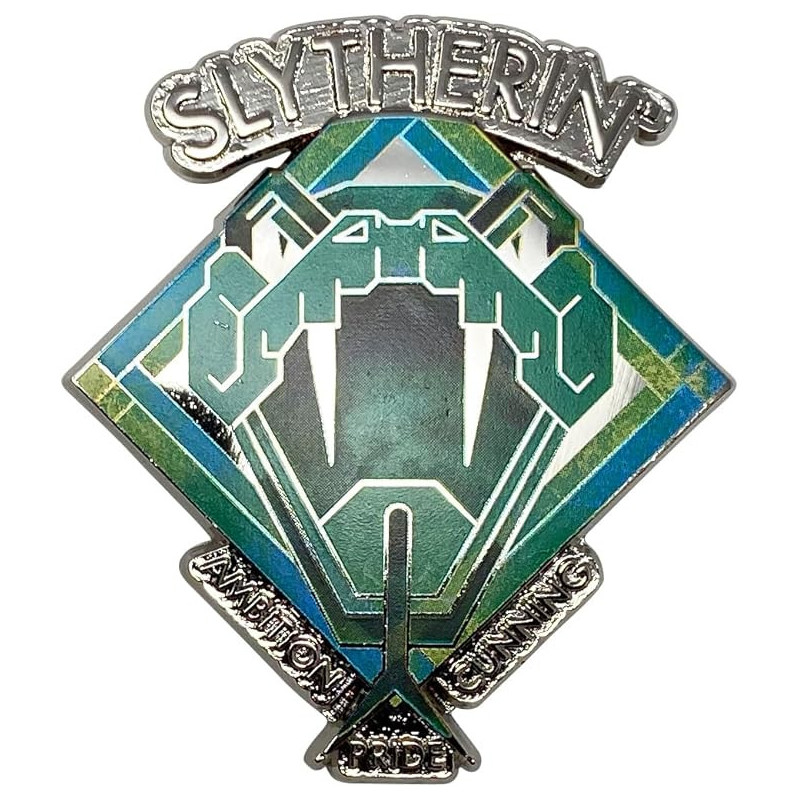 Harry Potter - Pins Slytherin  9995 exemplaires