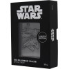 Star Wars - Lingot plaque 9995 exemplaires Millenium Falcon