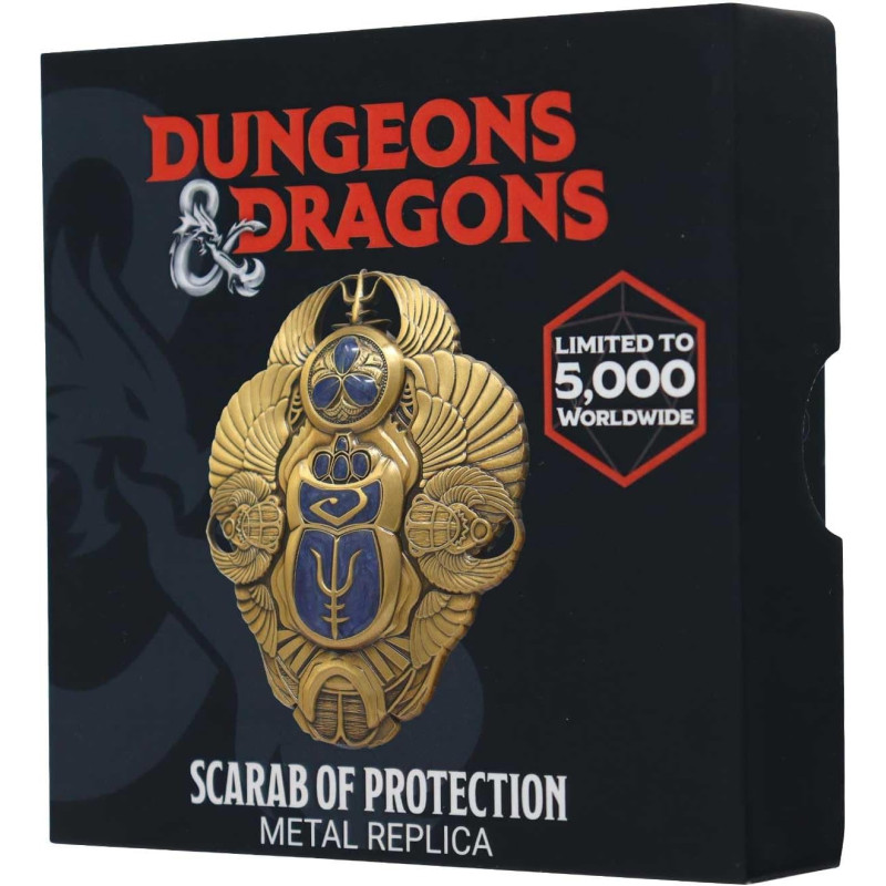 Dungeons & Dragons - Réplique Scarab of Protection 5000 exemplaires