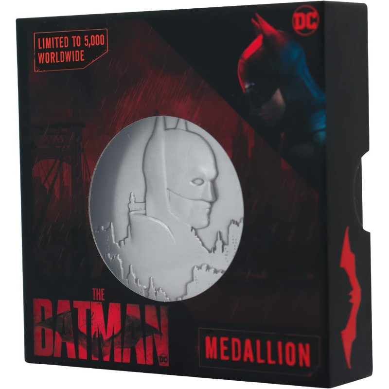 The Batman - Médaillon Riddler & Batman 5000 exemplaires