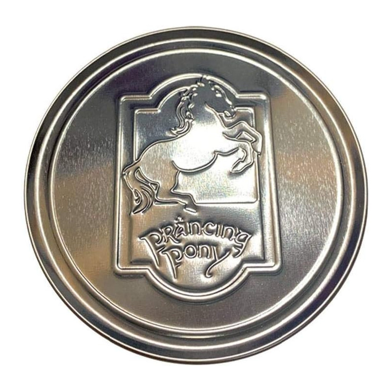 Lord of the Rings - Pack 4 sous-verres en métal Prancing Pony & Green Dragon