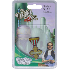 The Wizard of Oz - Pins médaille Courage 9995 exemplaires