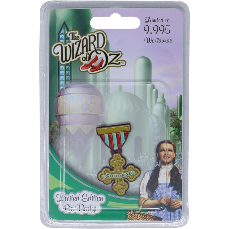 The Wizard of Oz - Pins médaille Courage 9995 exemplaires