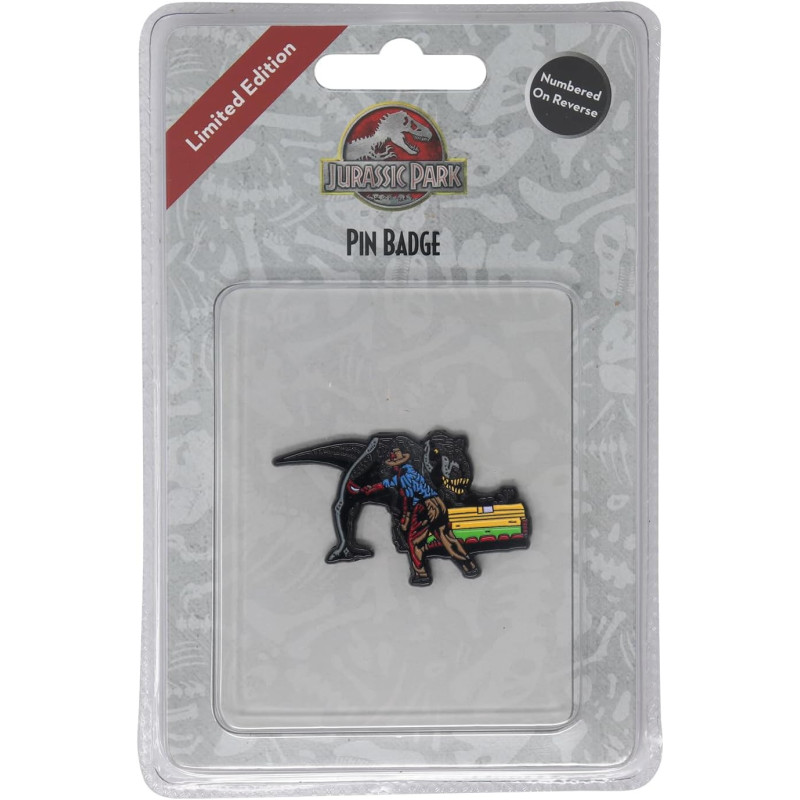 Jurassic Park - Pins T-Rex 9995 exemplaires