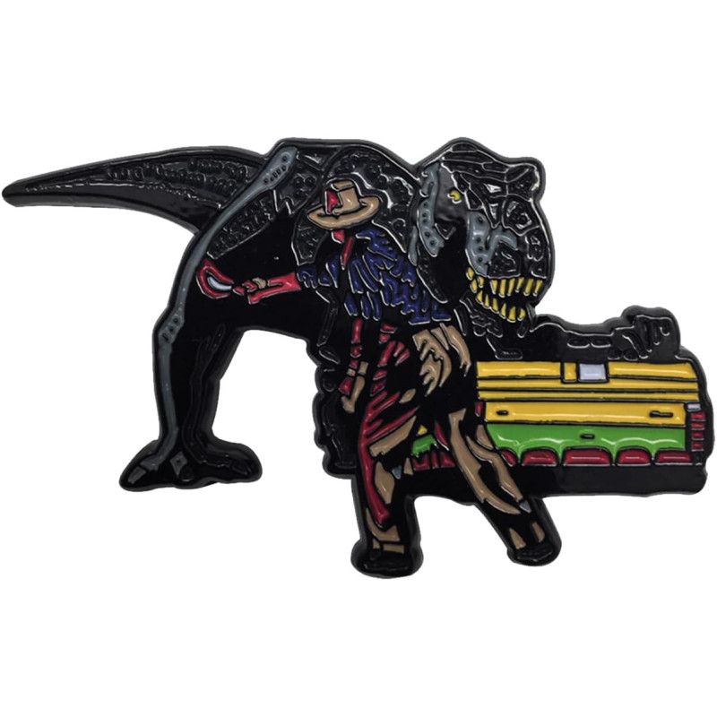 Jurassic Park - Pins T-Rex 9995 exemplaires