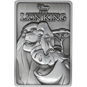 Disney : Le Roi Lion - Lingot 5000 exemplaires
