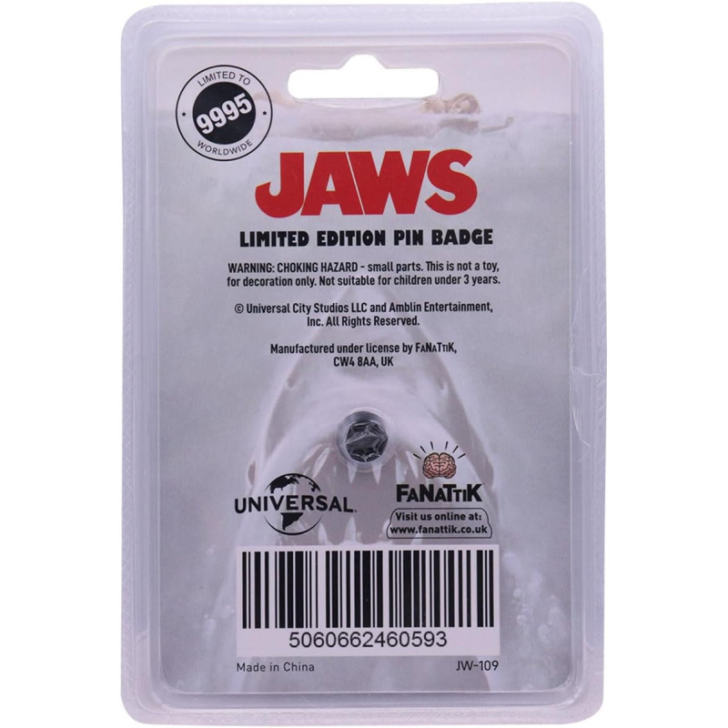 Jaws (Les Dents de la Mer) - Pins 9995 exemplaires