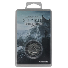 The Elder Scrolls V : Skyrim  - Pièce de collection Dovahkiin Dragonborn 9995 exemplaires