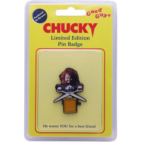 Child's Play - Pins Chucky 9995 exemplaires