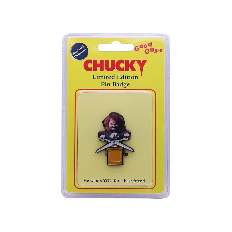 Child's Play - Pins Chucky 9995 exemplaires