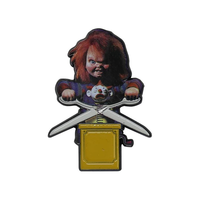 Child's Play - Pins Chucky  9995 exemplaires