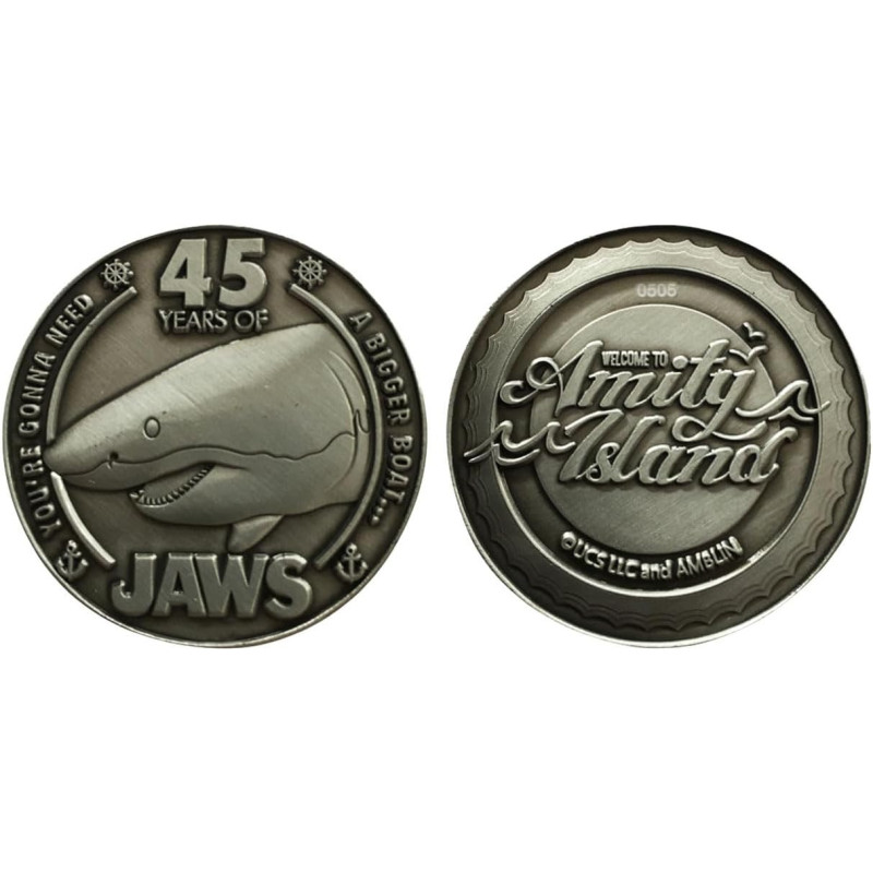 Jaws (Les Dents de la Mer) - Pièce de collection 45th anniveresary 4500 exemplaires