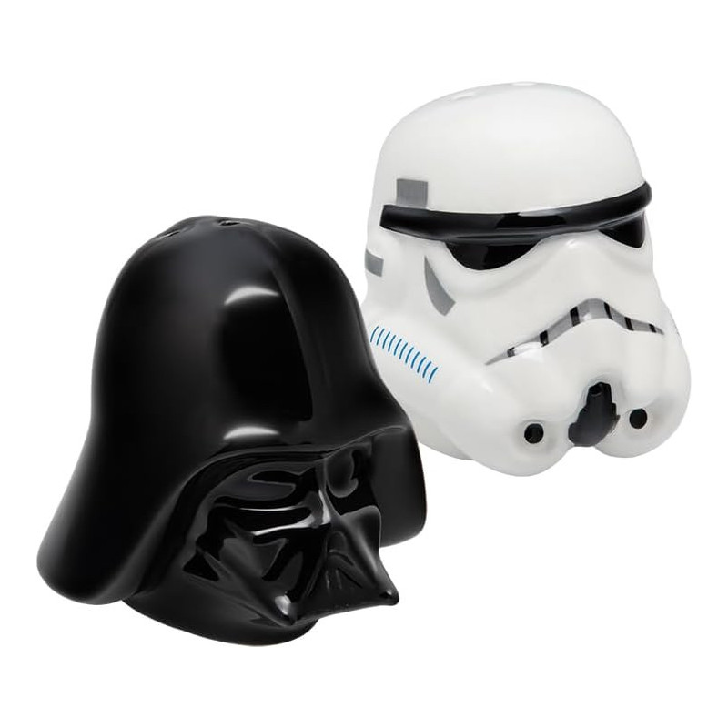 Star Wars - Salière et poivrière Darth Vader et Stormtrooper