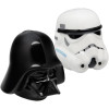 Star Wars - Salière et poivrière Darth Vader et Stormtrooper