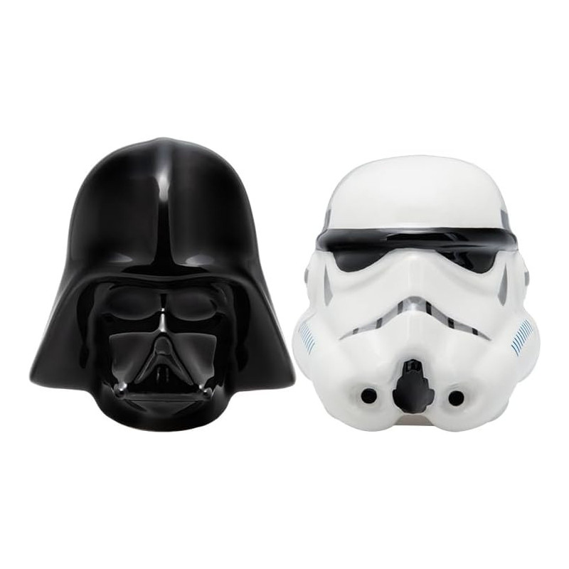 Star Wars - Salière et poivrière Darth Vader et Stormtrooper