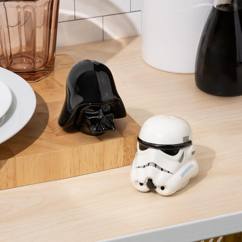 Star Wars - Salière et poivrière Darth Vader et Stormtrooper