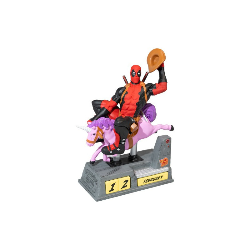 Marvel - Calendrier perpétuel Deadpool