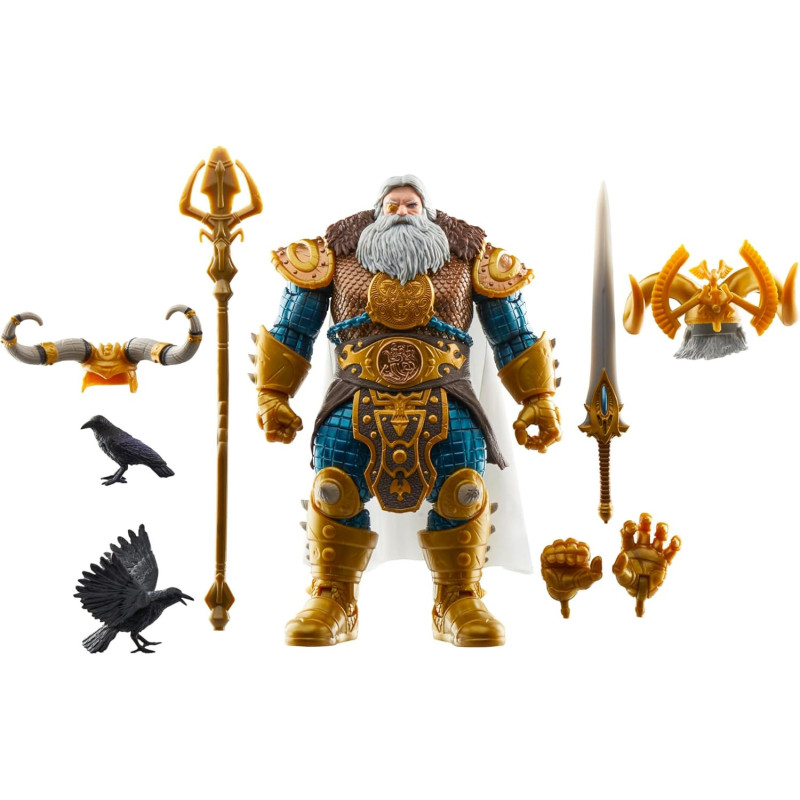 DÉCEMBRE 2024 : Marvel Legends - Figurine Odin