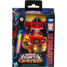 Transformers Generations Legacy United Voyager Class - Figurine G1 Universe Optimus Prime 14 cm