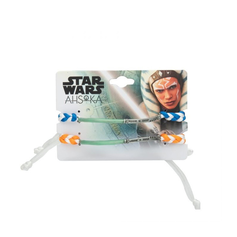 Star Wars : Ahsoka - Set de 2 bracelets