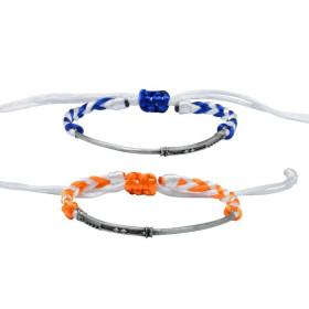 Star Wars : Ahsoka - Set de 2 bracelets Sabres