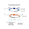 Star Wars : Ahsoka - Set de 2 bracelets