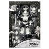 Usagi Yojimbo - Figurine Space Usagi Yojimbo Black & White Figure 18 cm